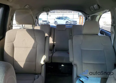 2012 Honda Odyssey Lx from USA, damaged, VIN 5FNRL5H21CB037596